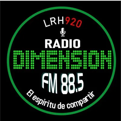 Live streaming FM Dimensión