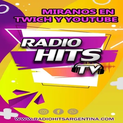 Live streaming Radio Hits Argentina