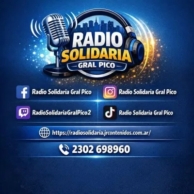 Live streaming Radio Solidaria Gral Pico