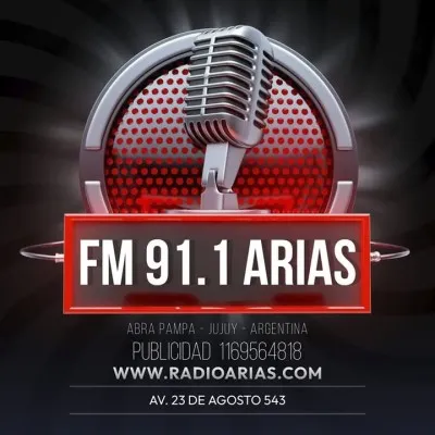 Live streaming Radio Arias