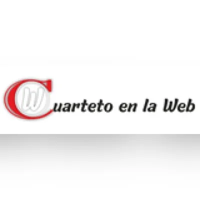 Cuarteto en la web