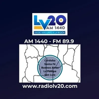 Live streaming Radio LV20