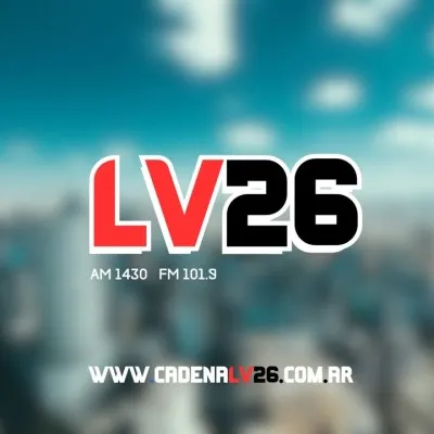 Live streaming Radio LV26