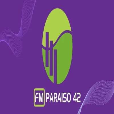 Live streaming FM Paraíso 42