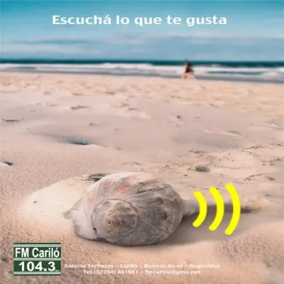 Live streaming FM Cariló