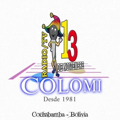 Live streaming 13 de Noviembre Colomi