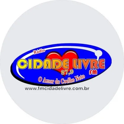 Live streaming Cidade Livre FM