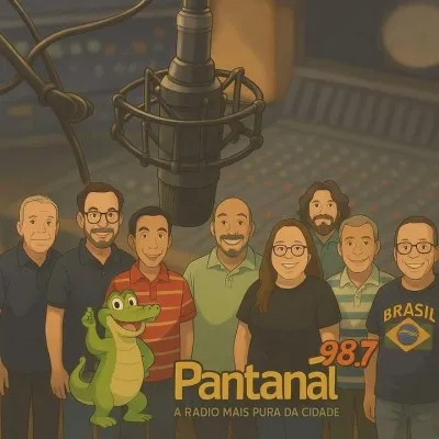 Live streaming Rádio Pantanal FM
