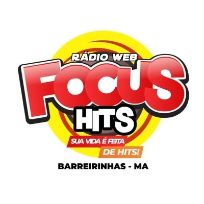 Live streaming Rádio Web Focus Hits