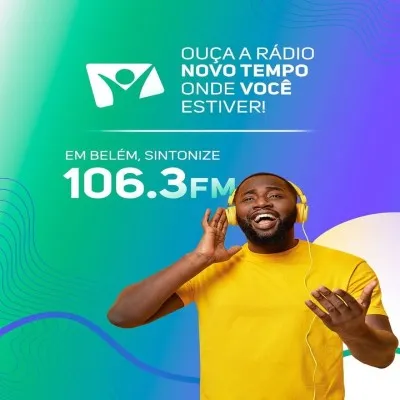 Live streaming Rádio Novo Tempo