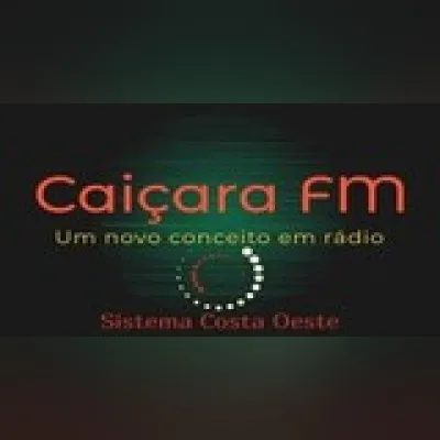 Live streaming Rádio Caiçara