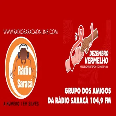 Live streaming Rádio Saracá 104.9 FM