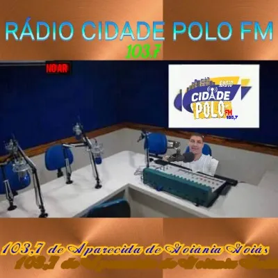Live streaming Rádio Cidade Polo FM 2