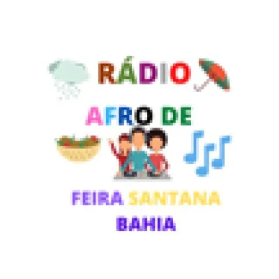 Live streaming Radio Afro de Feira de Santana Bahia