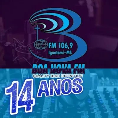 Live streaming Rádio Boa Nova  FM