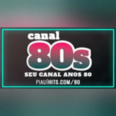 Live streaming Piauí Hits - Canal 80s