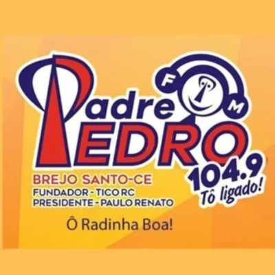 Live streaming Rádio Padre Pedro FM