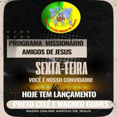 Live streaming Radio Online Amigos de Jesus