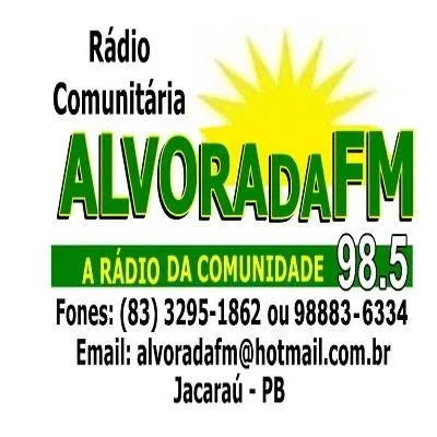 Live streaming Rádio Alvorada FM