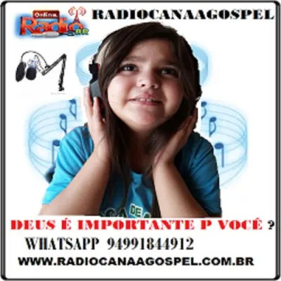 Live streaming Rádio Canaã Gospel