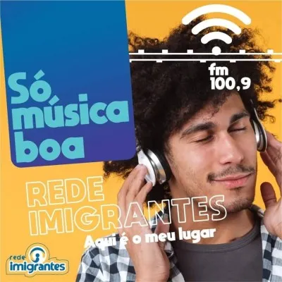 Live streaming Rádio Imigrantes FM
