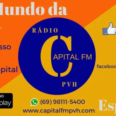 Live streaming Web Rádio Capital FM