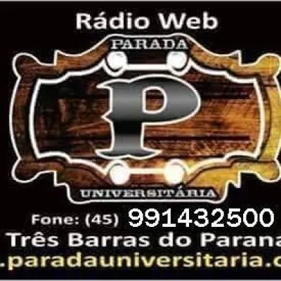 Live streaming Rádio Web Parada Universitária