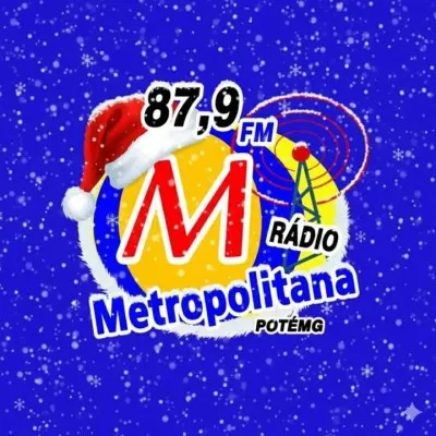 Live streaming Radio Metropolitana Poté Mg