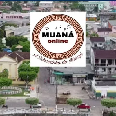 Live streaming Rádio Muaná Online
