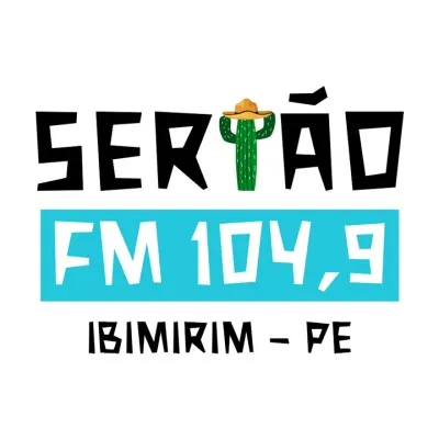 Live streaming Rádio Sertão FM