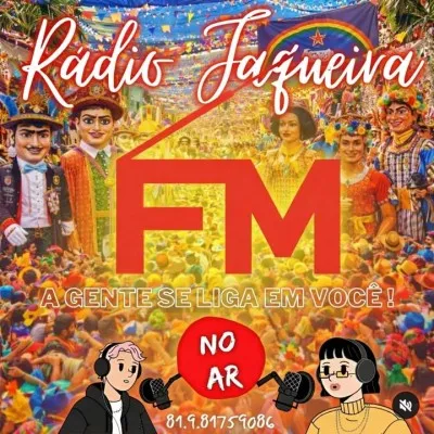 Live streaming Rádio jaqueira fm interior
