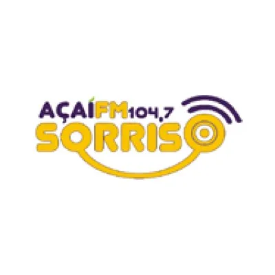 Live streaming Açai FM Sorriso