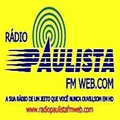 Live streaming Rádio Paulista Fm Web.com
