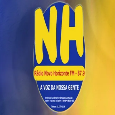 Live streaming Rádio Novo Horizonte FM