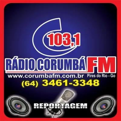 Live streaming Rádio Corumbá FM