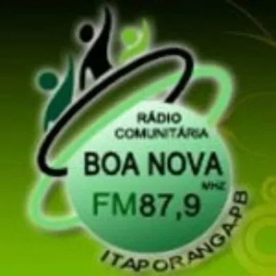 Live streaming Rádio Boa Nova FM