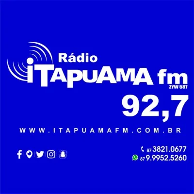 Live streaming Rádio Itapuama FM
