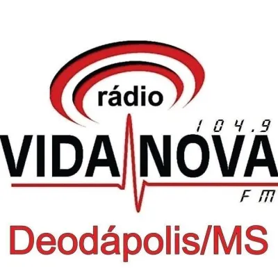 Live streaming Rádio Vida Nova FM