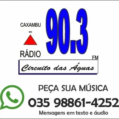 Live streaming Rádio Circuito FM