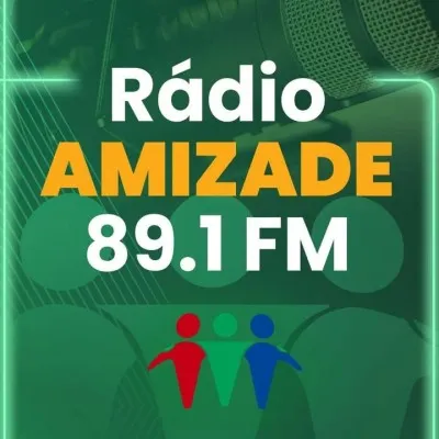 Live streaming Rádio Amizade 89.1 FM