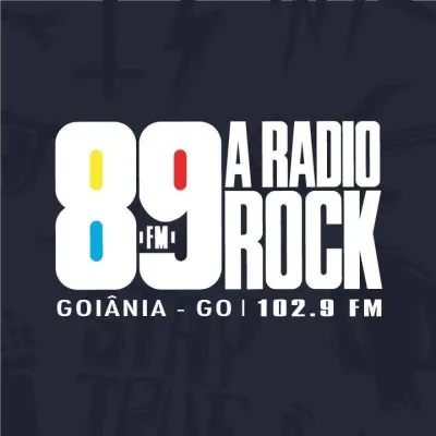 Live streaming 89 A Rádio Rock de Goiânia
