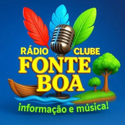 Live streaming Rádio Clube Web de Fonte Boa