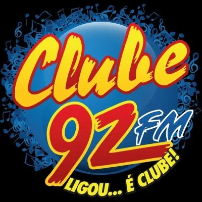 Live streaming Clube 92 FM