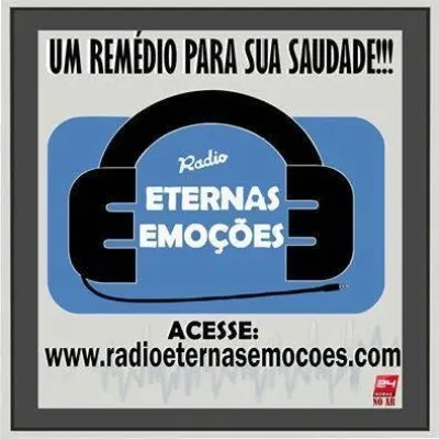 Live streaming Rádio Eternas Emoções