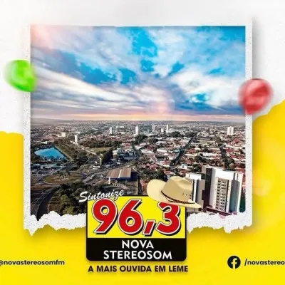Live streaming Rádio Nova Stereosom