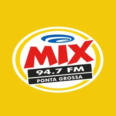 Mix FM ao vivo 94.7 FM | Ponta Grossa, Paraná, Brasil