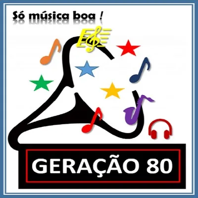 Live streaming Radio Geração 80