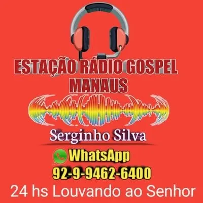 Live streaming Estação rádio gospel Manaus