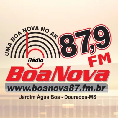 Live streaming Rádio Boa Nova