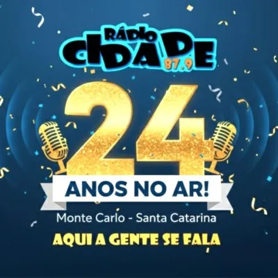 Live streaming Rádio Cidade FM